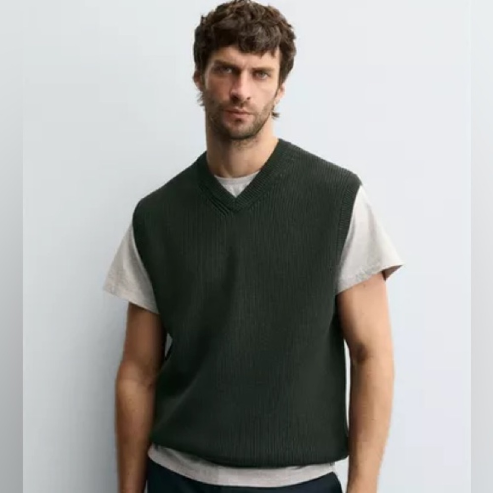 NWOT 100% Cotton Wool Vest